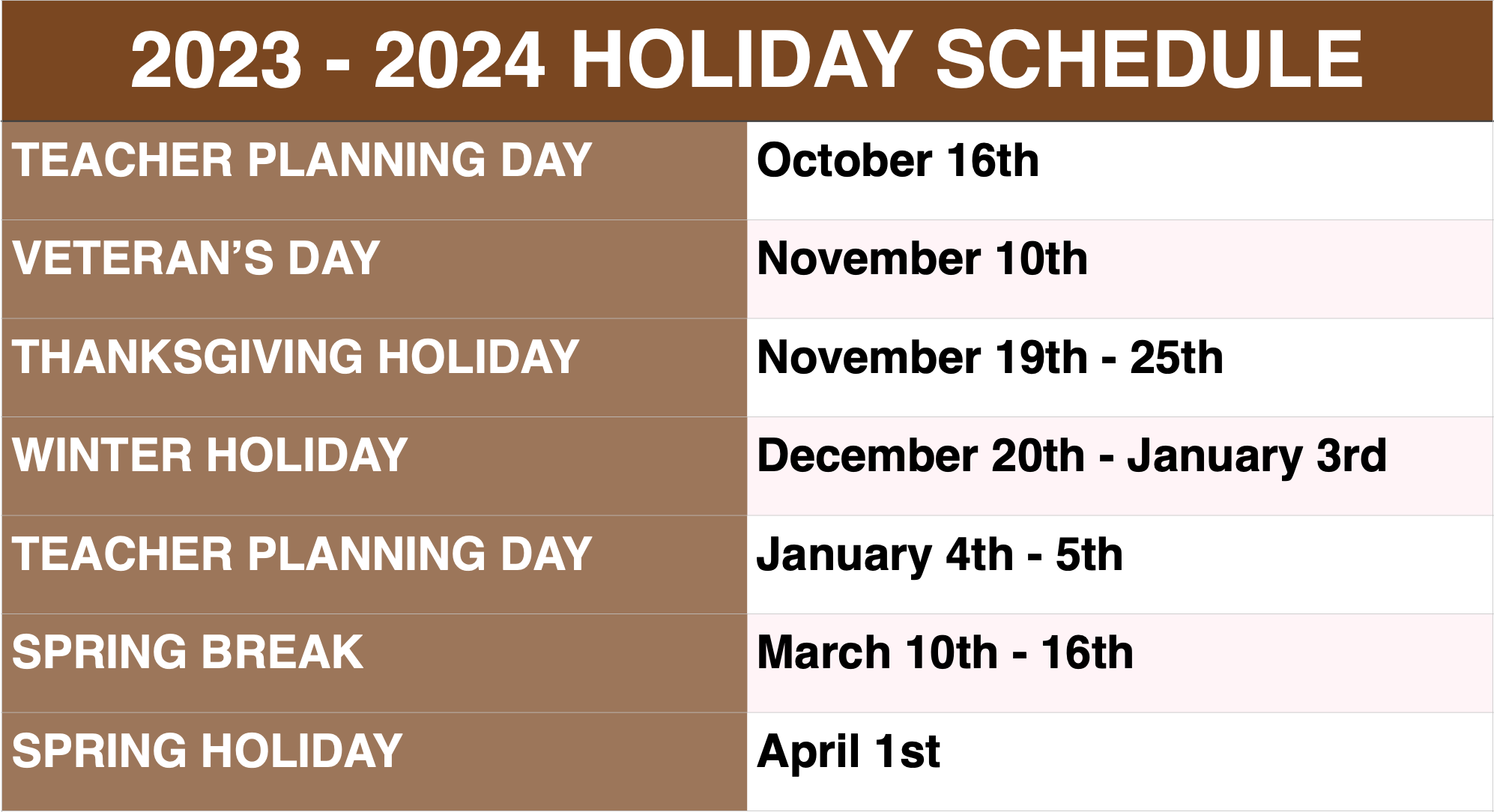 Michaels Holiday Hours 2023-2024