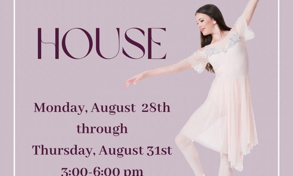 Sharon Davis School of Dance 2023-2024 Open House