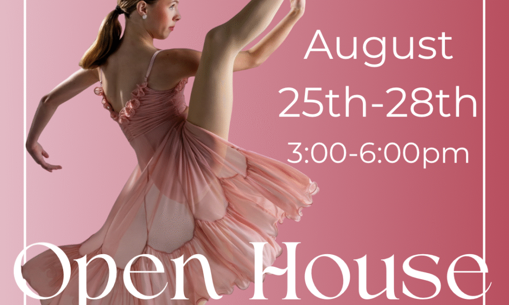 Sharon Davis School of Dance 2025-2026 Open House